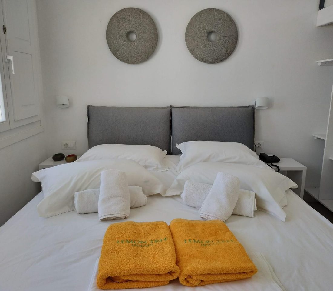 folegandros hotels - Lemon Tree Houses